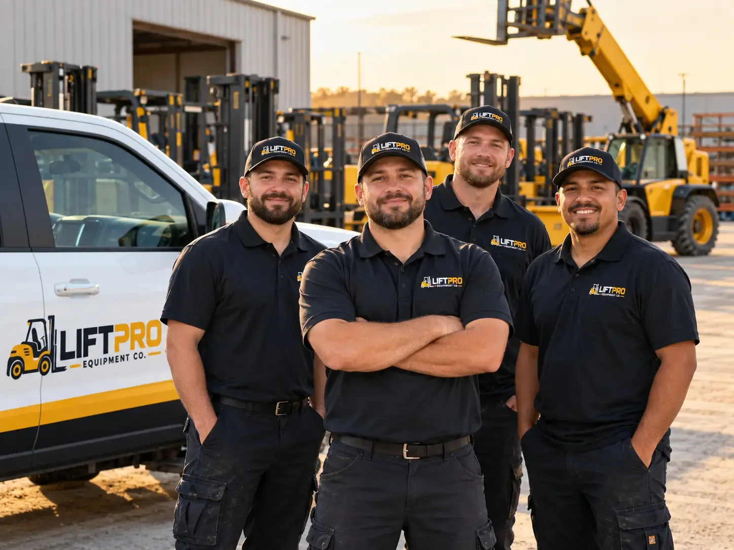 Forklift Rental company in Mcbee, SC
